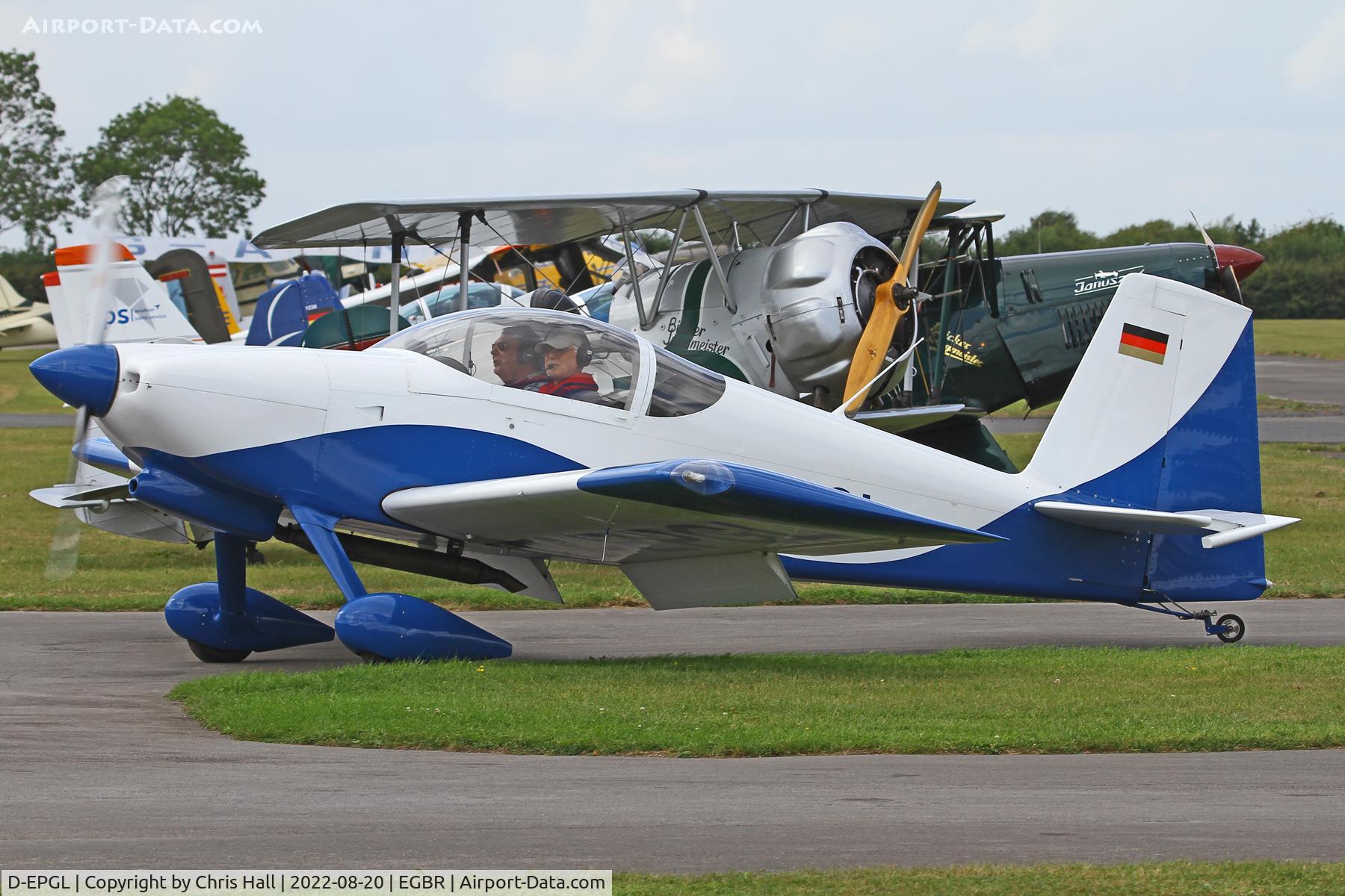 D-EPGL, Vans RV-7 C/N 0720, Breighton