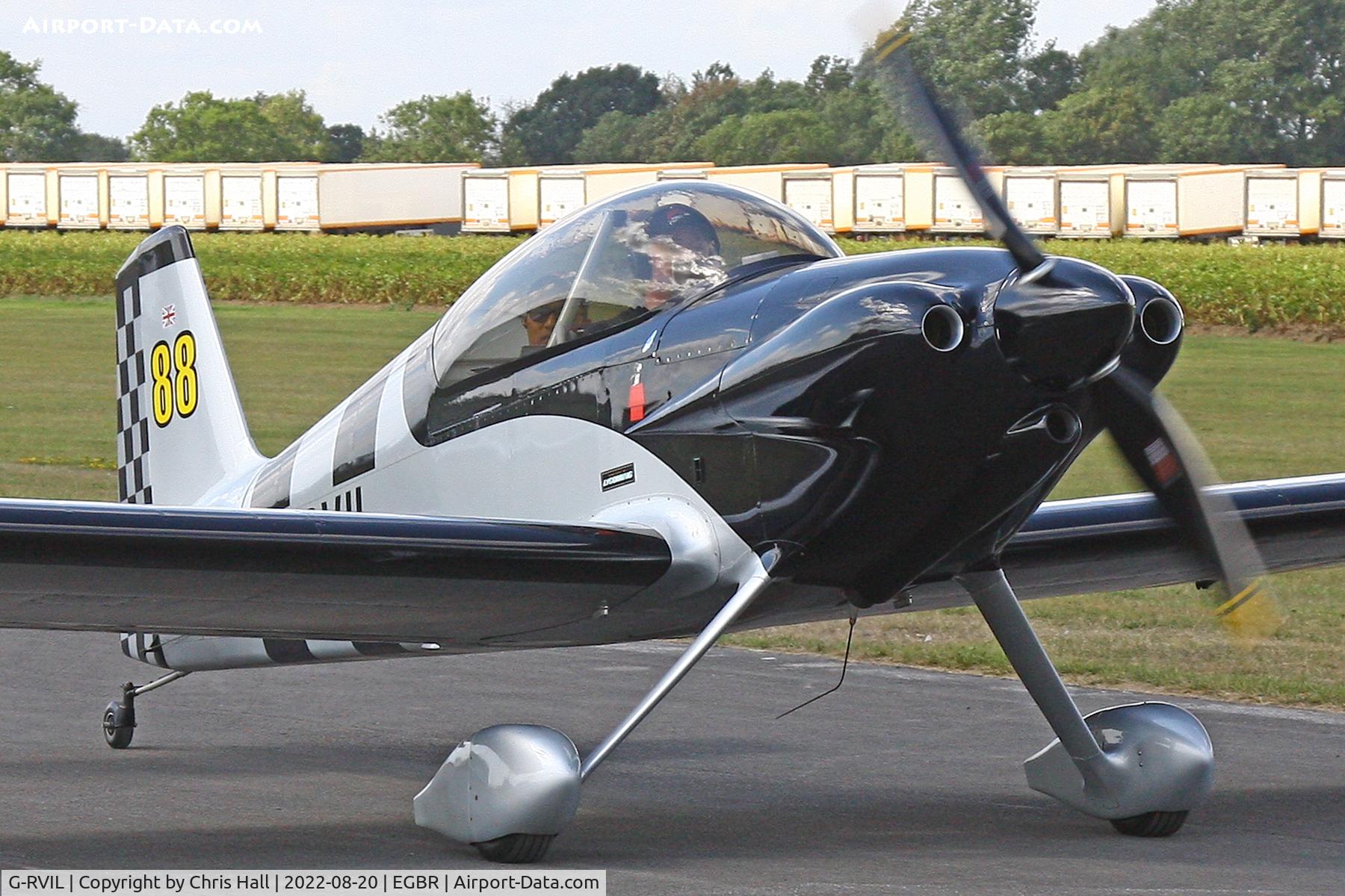 G-RVIL, 2017 Van's RV-4 C/N LAA 181-15020, Breighton