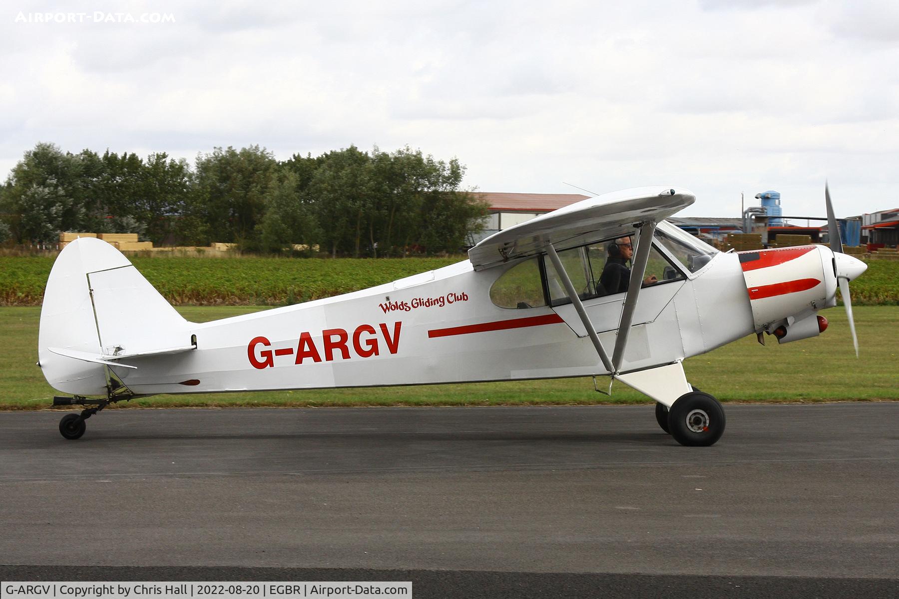 G-ARGV, 1960 Piper PA-18-150 (Mod) Super Cub C/N 18-7559, Breighton