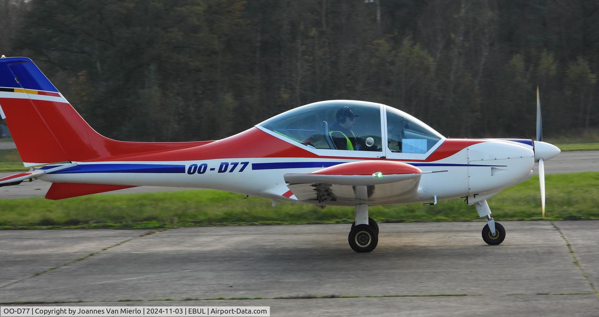 OO-D77, 2002 Fly Synthesis Texan C/N 2002/0016A, Ursel