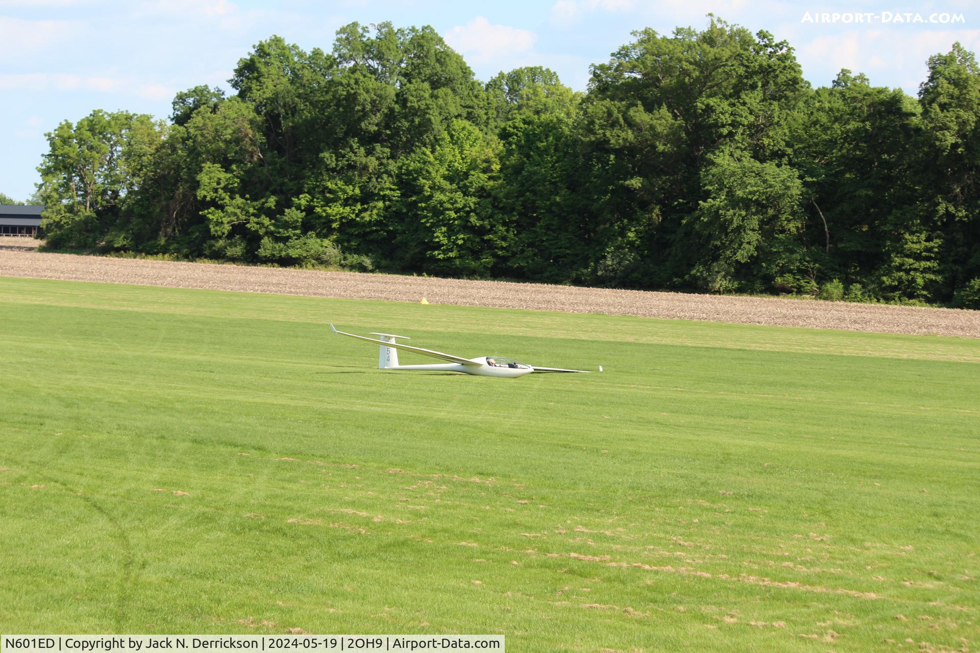 N601ED, 1992 Glaser-dirks DG-600 C/N 6-100, 2024 Sports Class Nationals