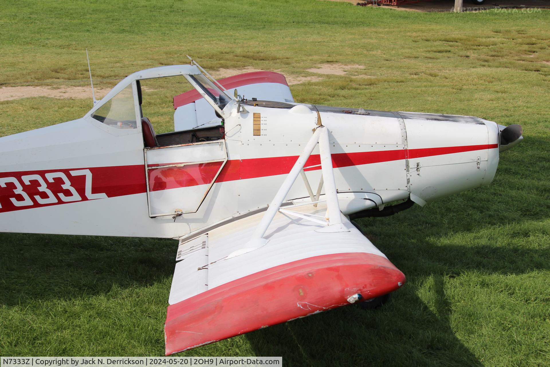 N7333Z, 1965 Piper PA-25-235 Pawnee C/N 25-3281, Pawnee