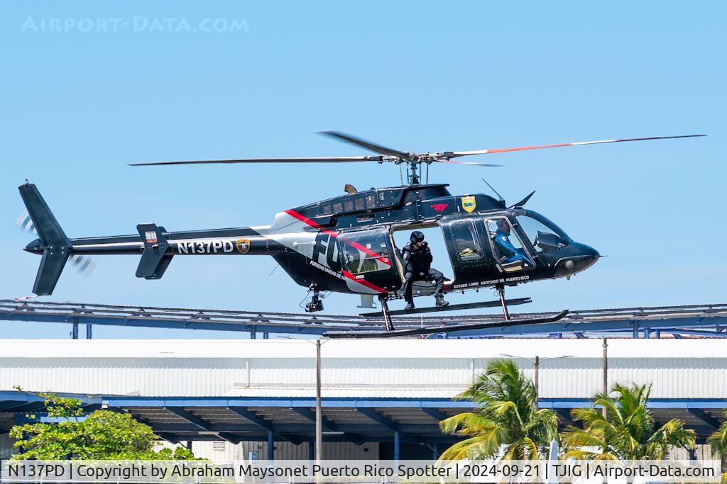N137PD, 2000 Bell 407 C/N 53431, New Scheme Paint job