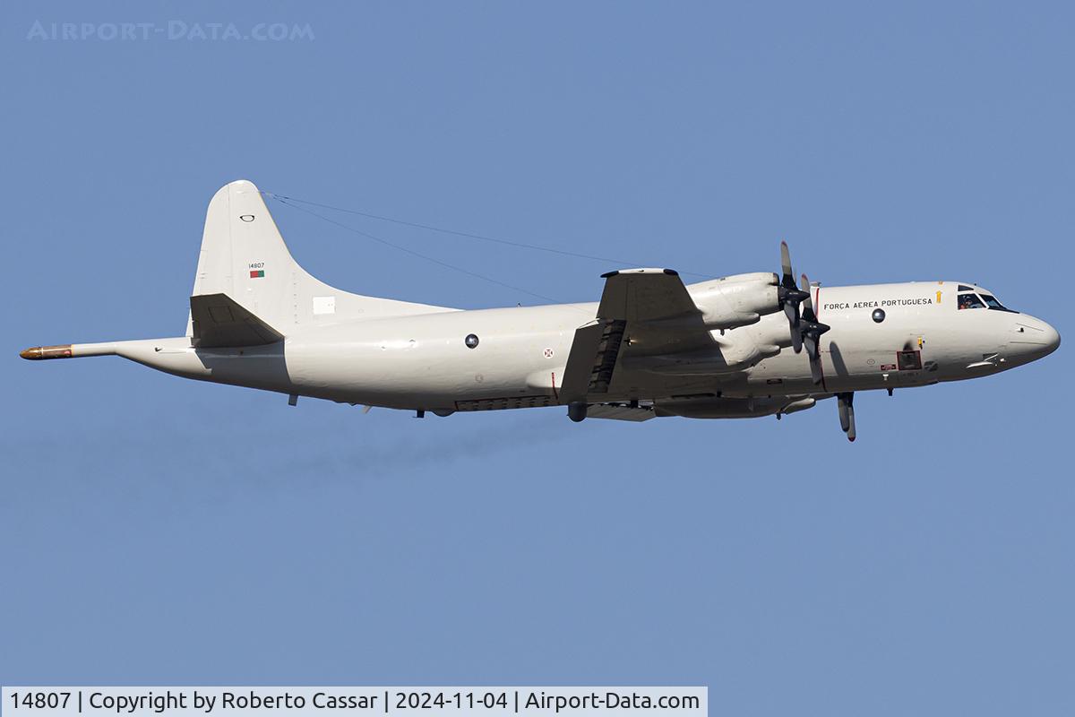 14807, Lockheed P-3C Orion C/N 285E-5733, Departure