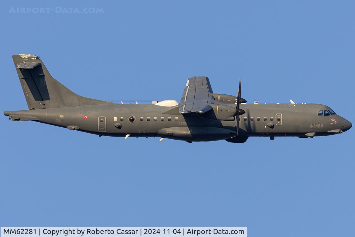 MM62281, 2016 Leonardo-Finmeccanica P-72A C/N 1031, Departure
