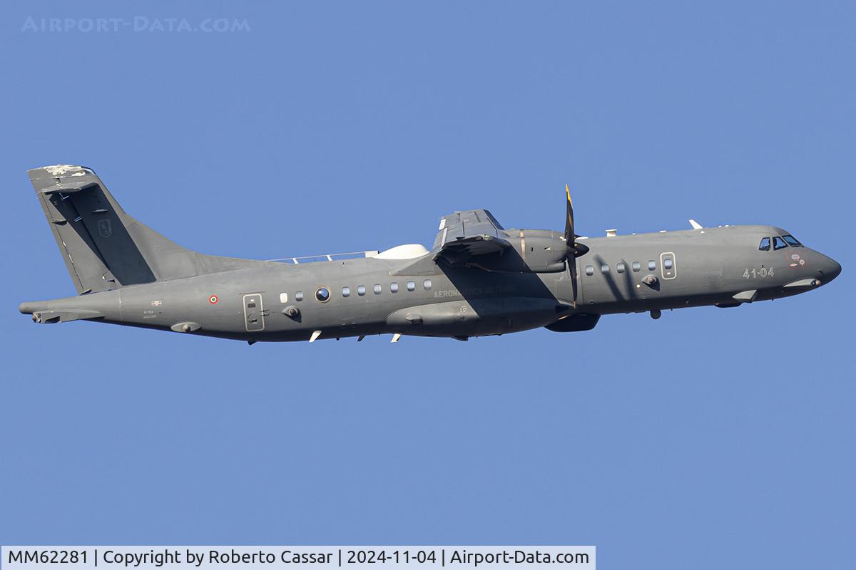 MM62281, 2016 Leonardo-Finmeccanica P-72A C/N 1031, Departure