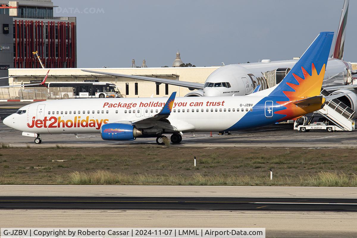 G-JZBV, 2008 Boeing 737-85P C/N 35707, Park 9