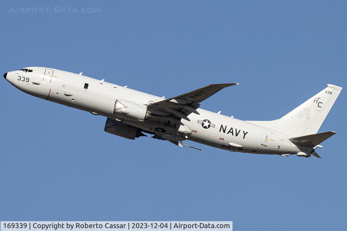 169339, Boeing P-8A Poseidon C/N 63188/6658, Departure