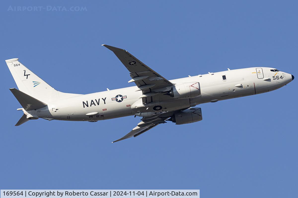 169564, Boeing P-8A C/N 66096/8219, Departure