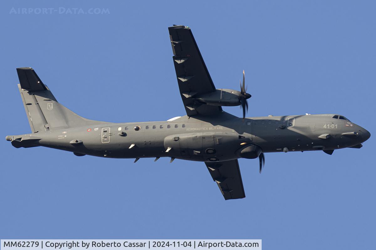 MM62279, ATR P-72A C/N 940, Departure