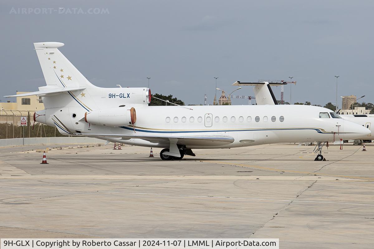 9H-GLX, Dassault Falcon 7X C/N 176, Upper Safi Park
