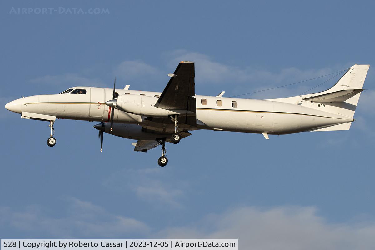 528, 1991 Fairchild C-26B Metro III C/N DC-790M, Landing