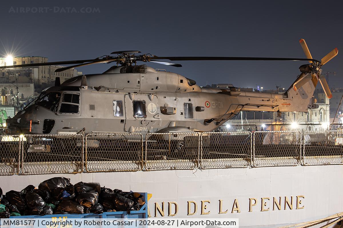 MM81577, 2005 NH Industries NH-90NFH C/N 1004, Grand Harbour