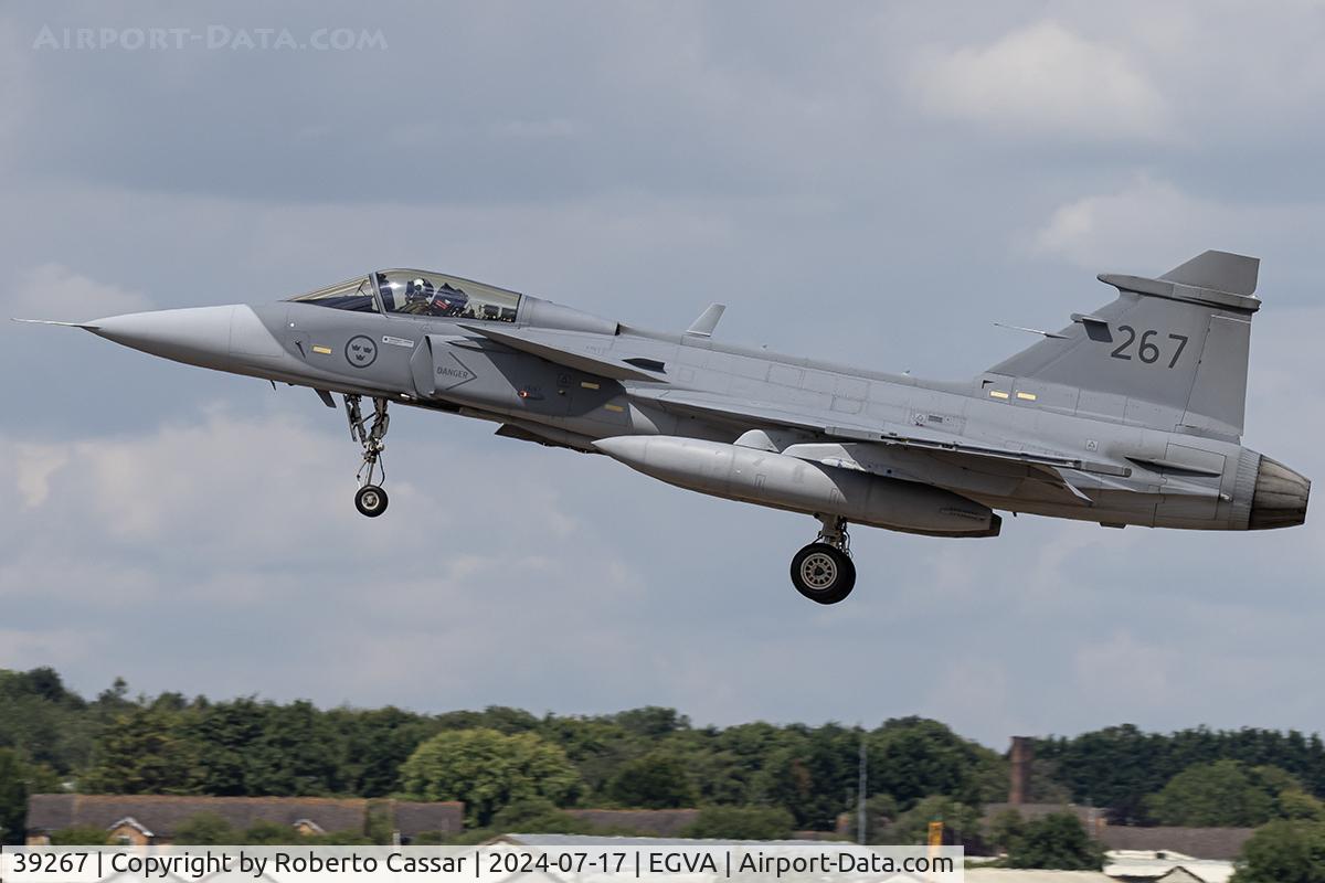 39267, Saab JAS-39C C/N 39-267, RIAT 24