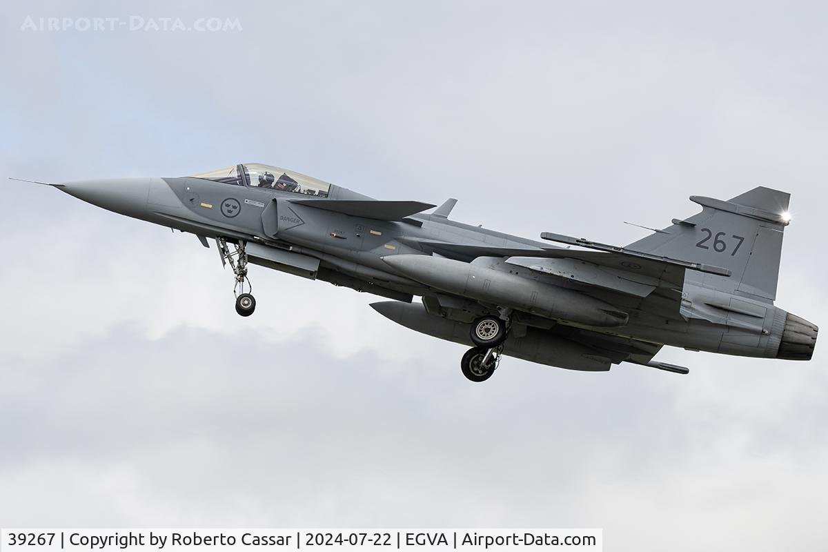 39267, Saab JAS-39C C/N 39-267, RIAT 24