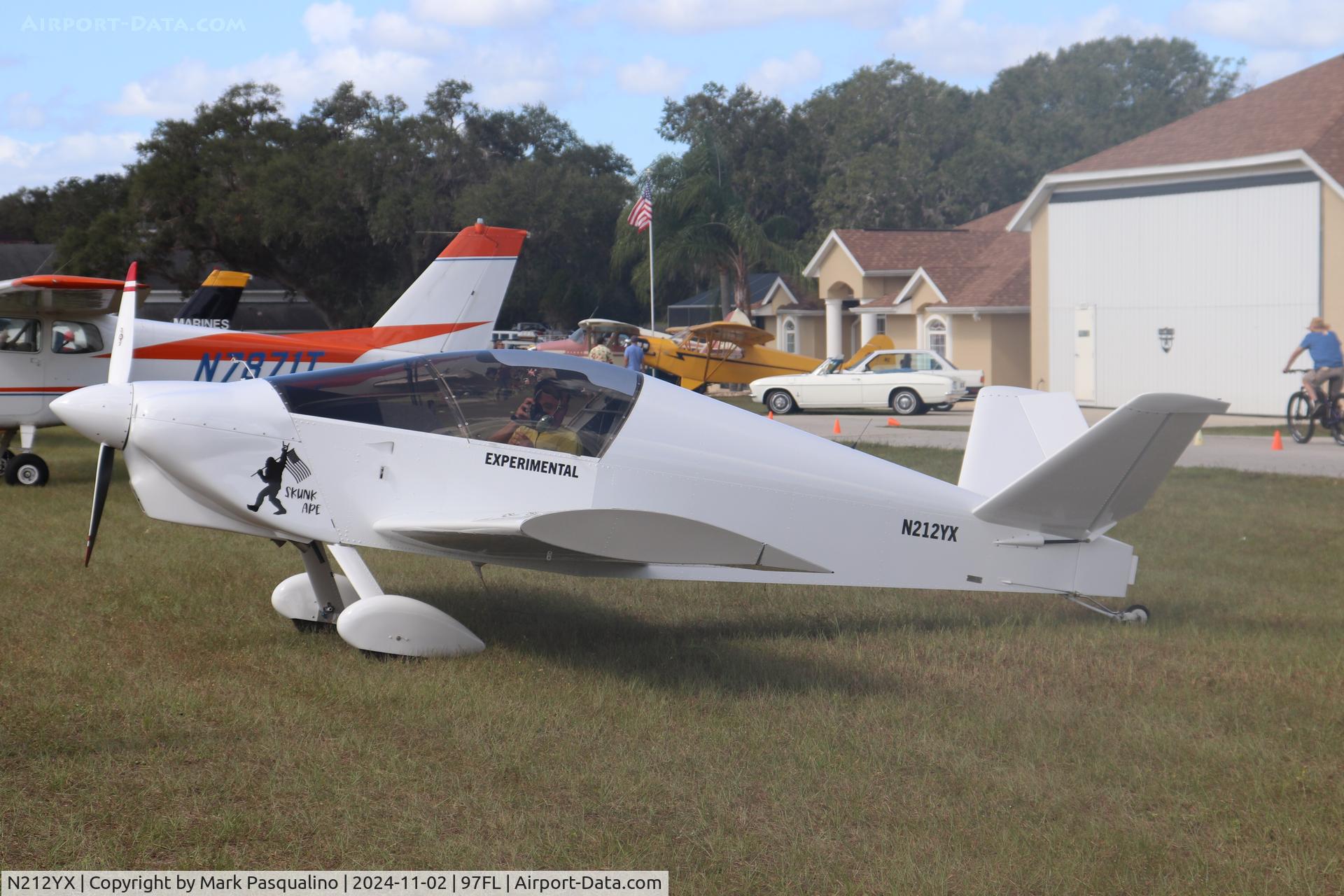 N212YX, 2020 Sonex Waiex C/N W0212, Waiex