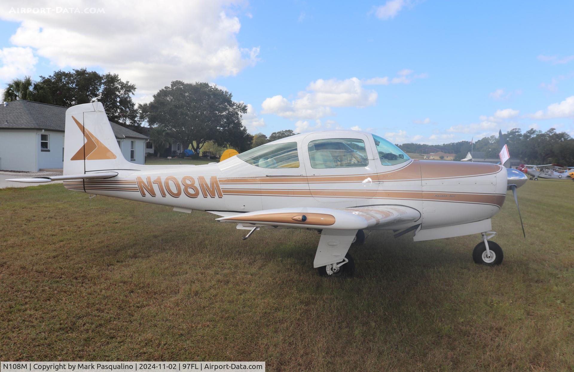 N108M, 1963 Meyers 200C C/N 281, Meyers 200C