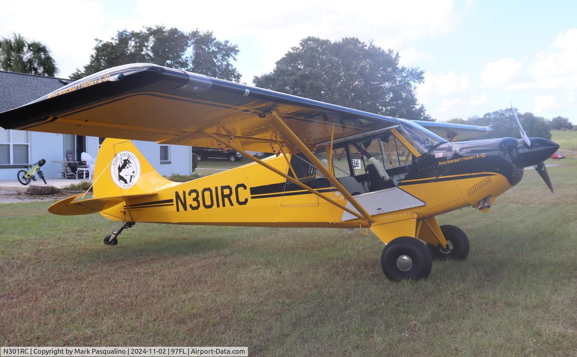 N301RC, 2008 Aviat A-1C-200 Husky C/N 3039, Aviat A-1C-200