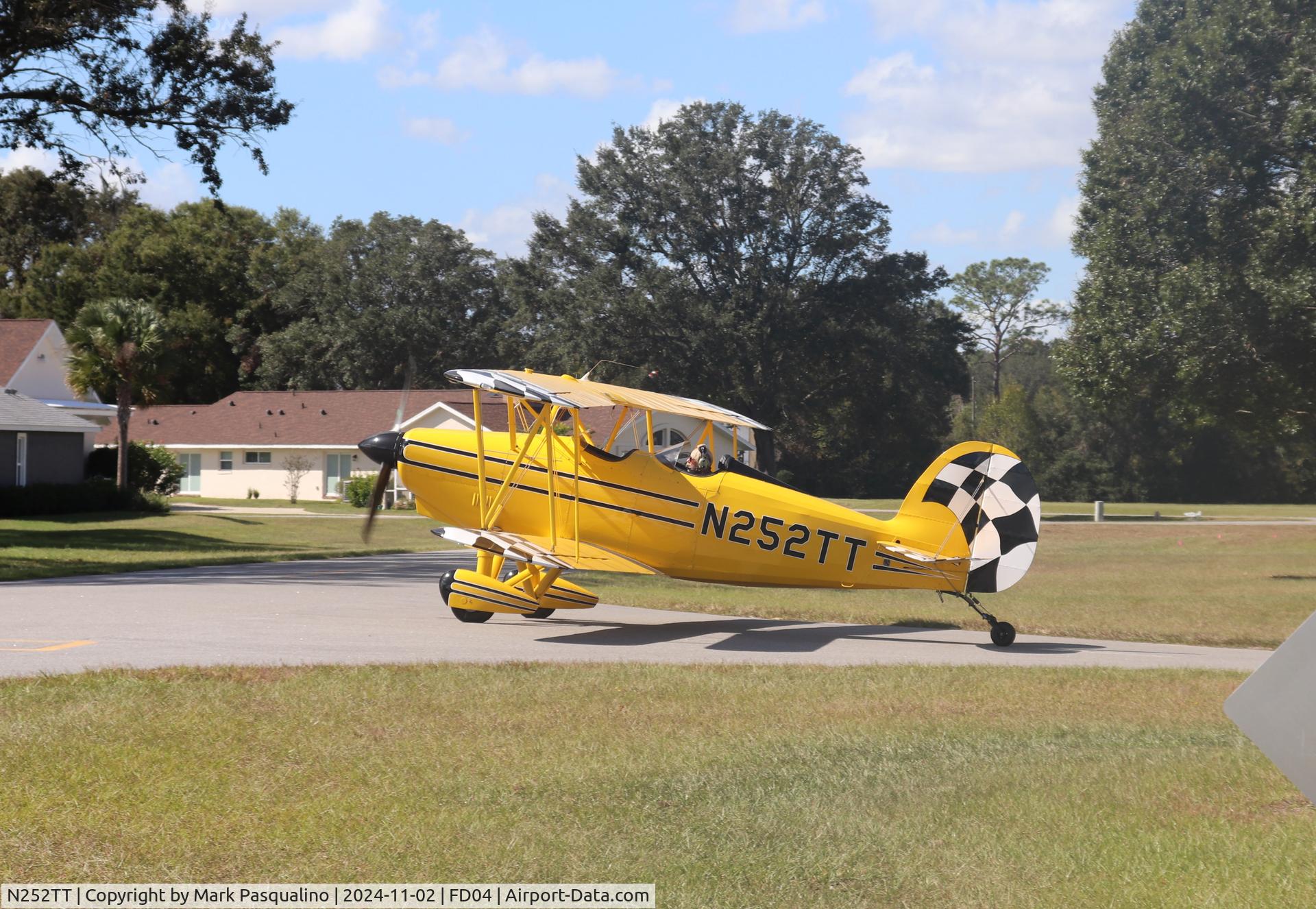 N252TT, 2015 Waco 2T-1A-2 Sport Trainer C/N 1208, Waco 2T-1A-2