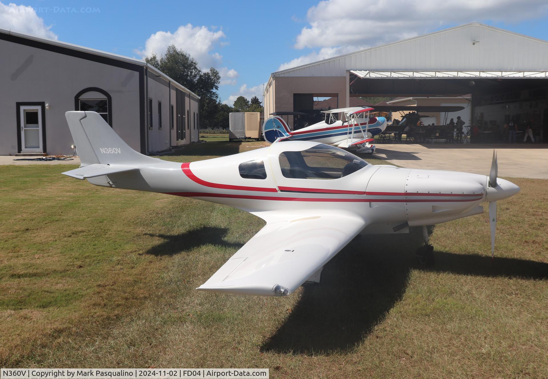 N360V, Lancair 360 C/N L341, Lancair 360