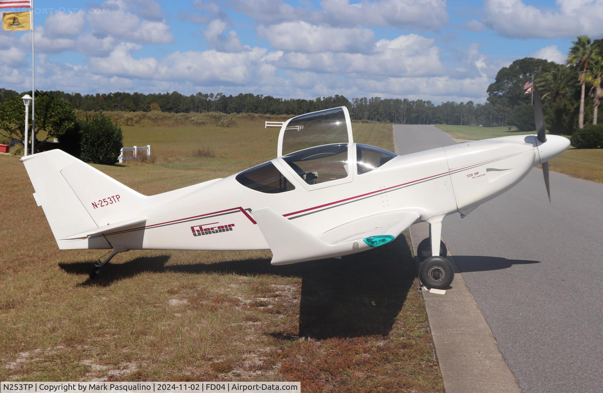 N253TP, 1987 Stoddard-Hamilton Glasair C/N 253, Glasair