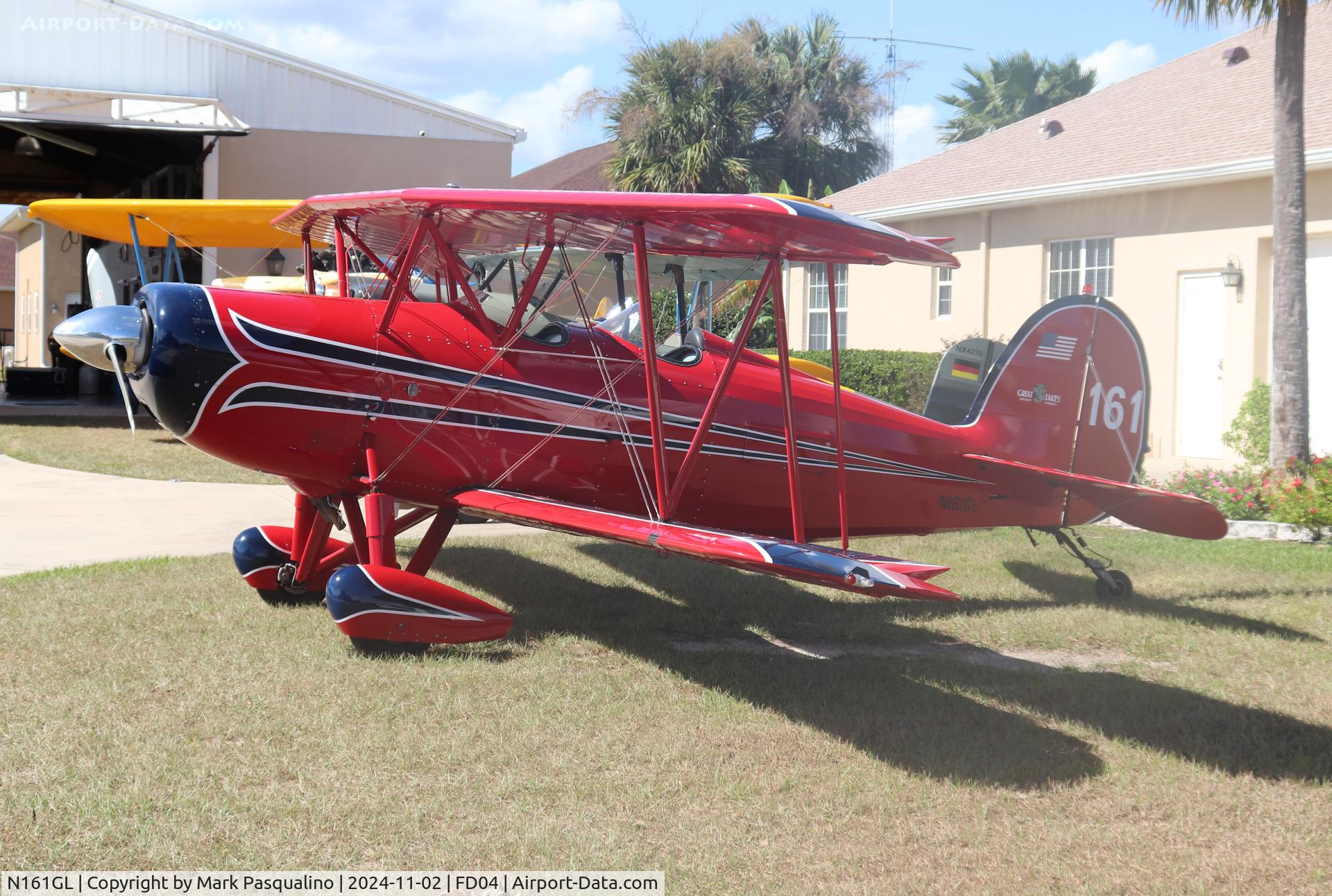 N161GL, 1978 Great Lakes 2T-1A-2 Sport Trainer C/N 0814, Great Lakes 2T-1A-2