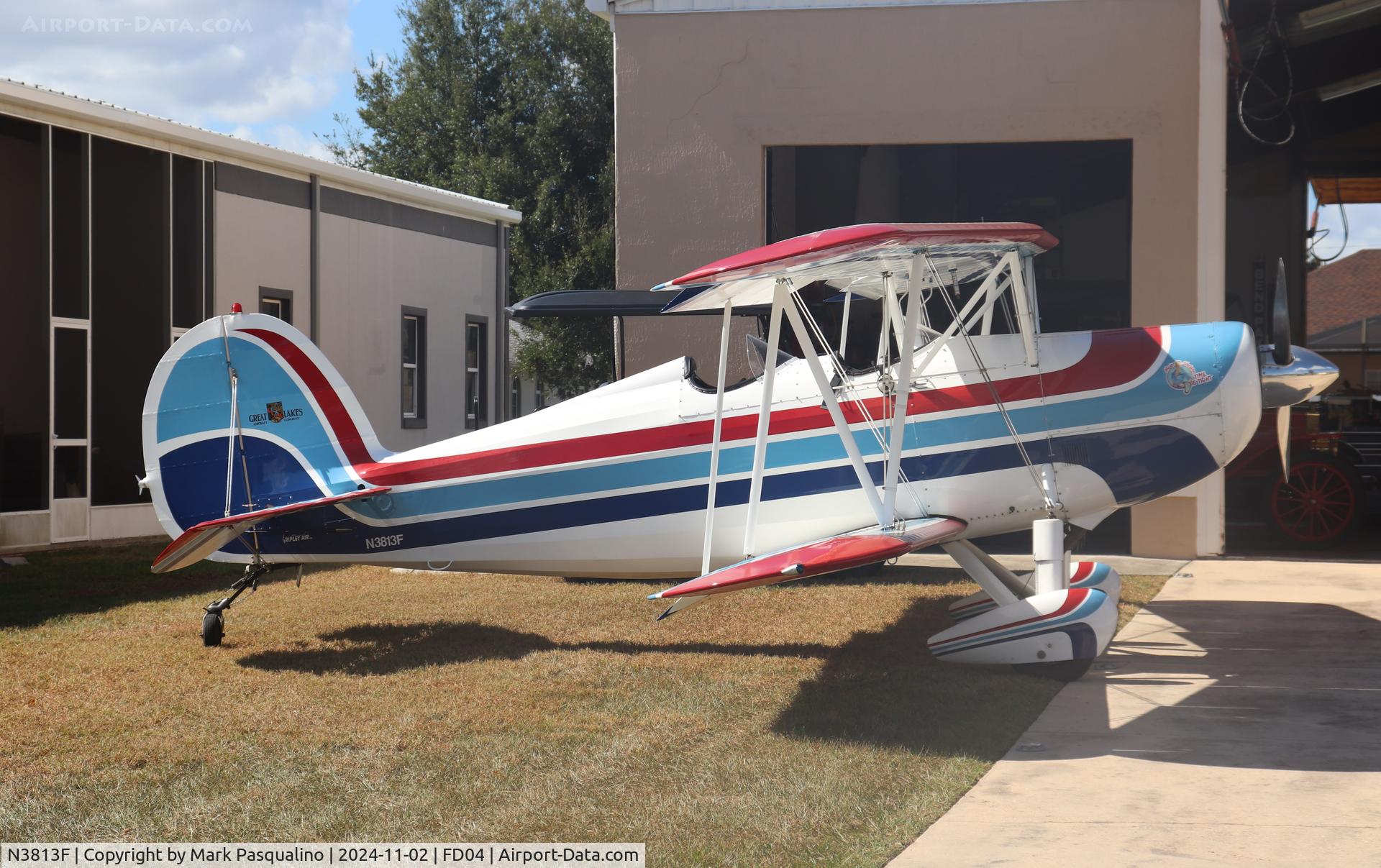 N3813F, 1977 Great Lakes 2T-1A-2 Sport Trainer C/N 0781, Great Lakes 2T-1A-2