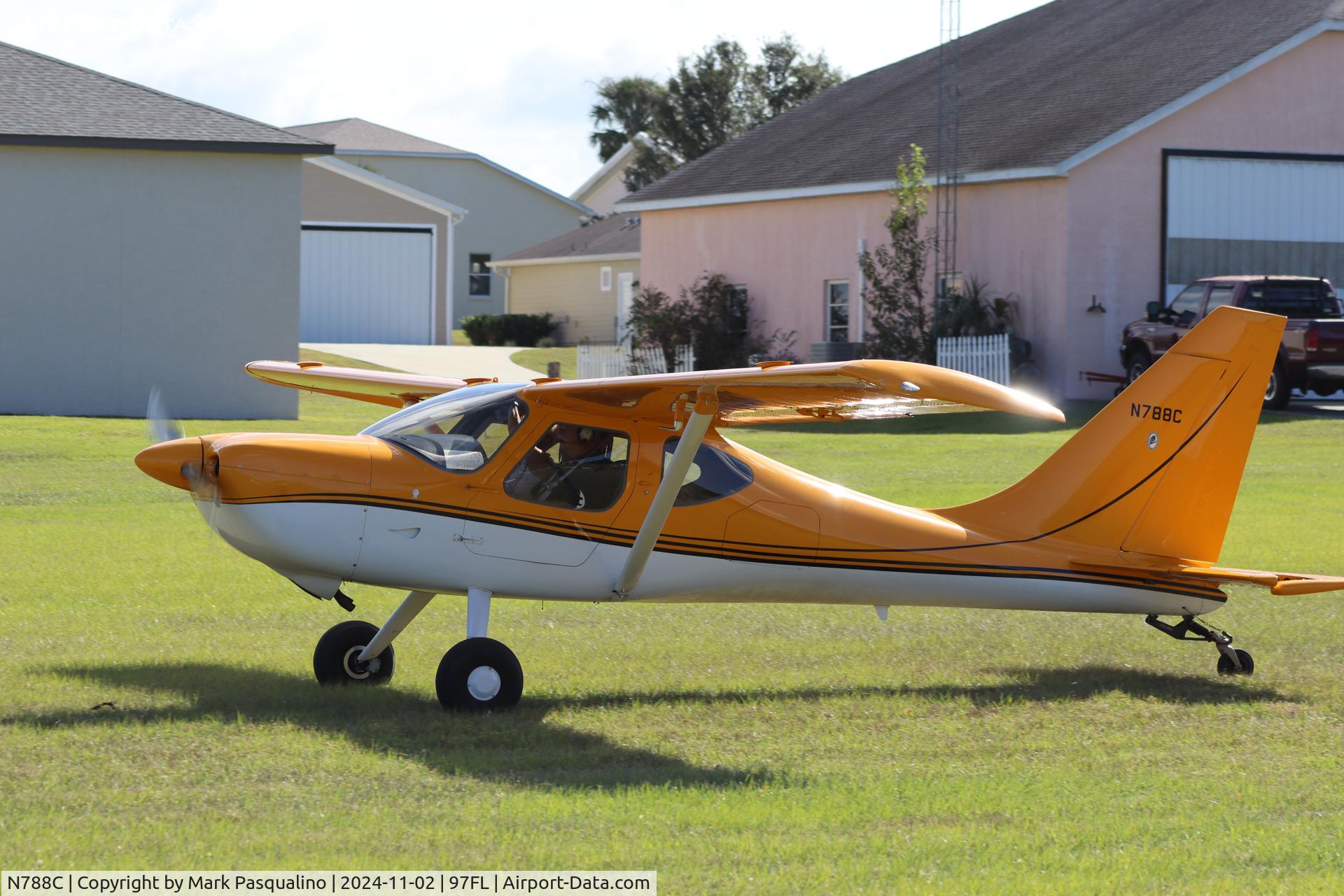 N788C, Stoddard-Hamilton GlaStar C/N 5460, GlaStar