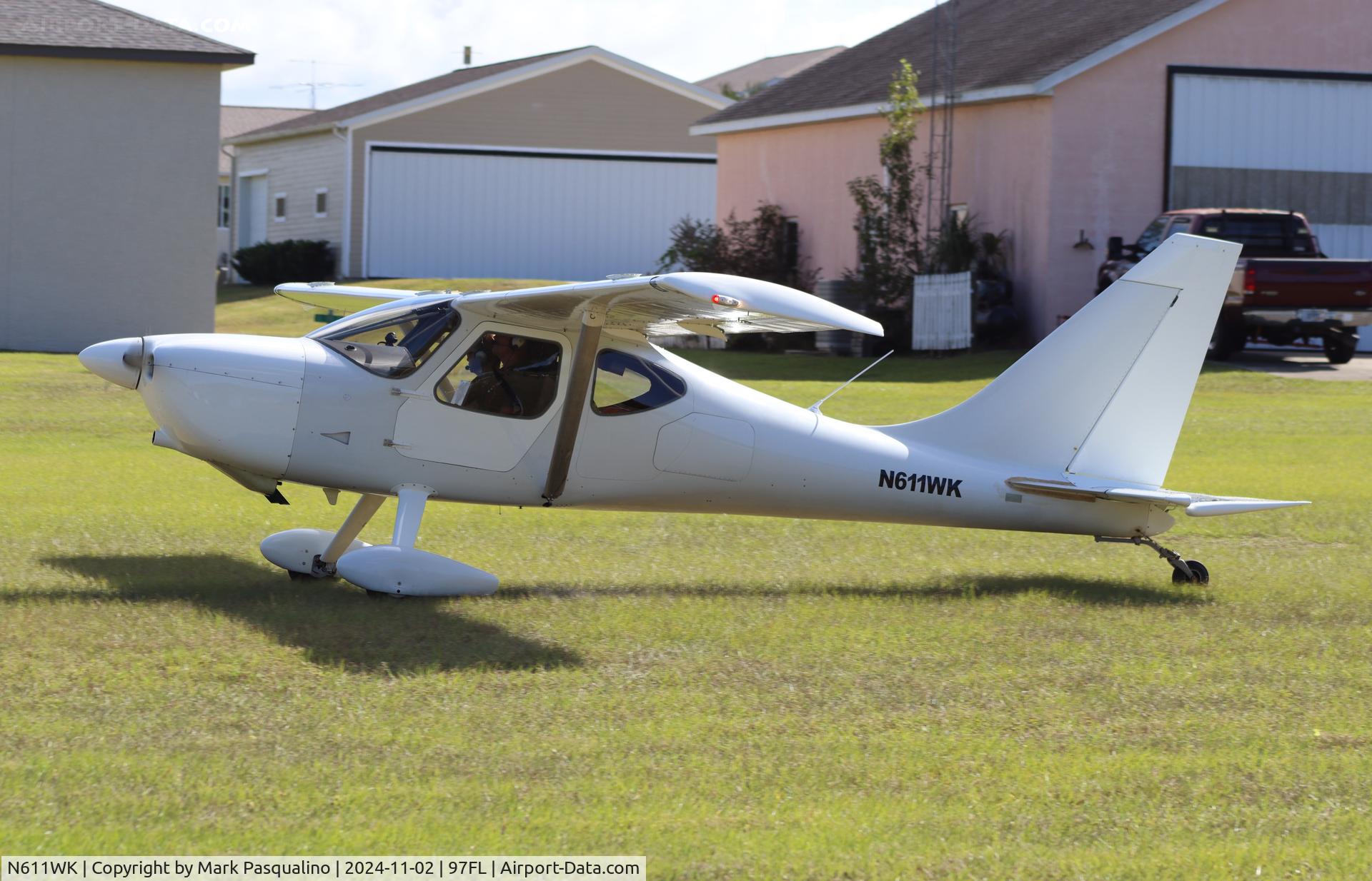 N611WK, 2023 Glastar GS-1 C/N 5206, Glastar GS-1