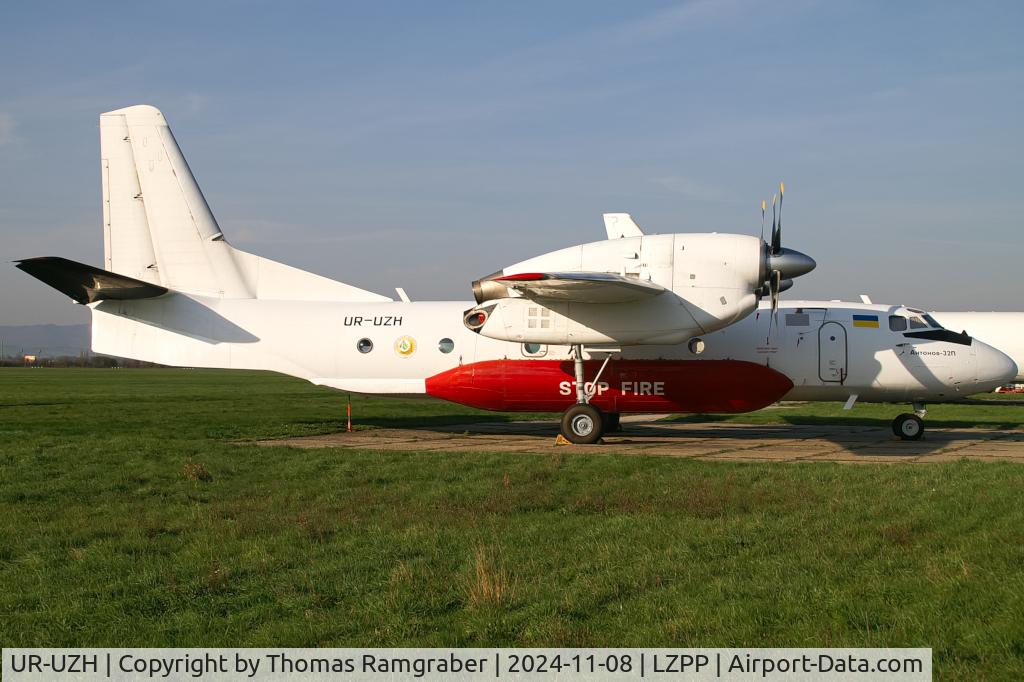 UR-UZH, Antonov An-32P Firekiller C/N 2901, Constanta Airlines Antonov An-32P 