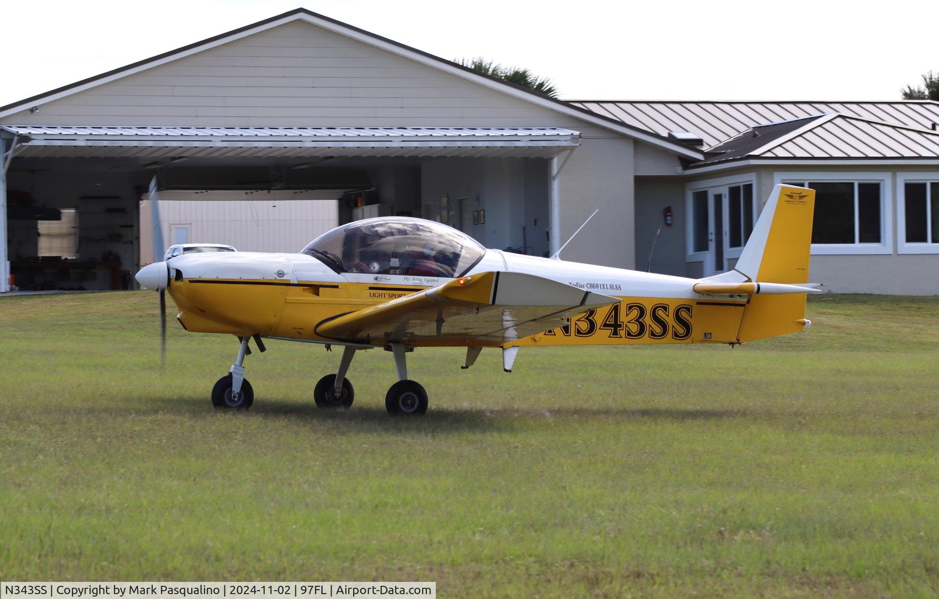 N343SS, 2006 AMD CH-601XL SLSA C/N 601-002S, CH-601XL SLSA