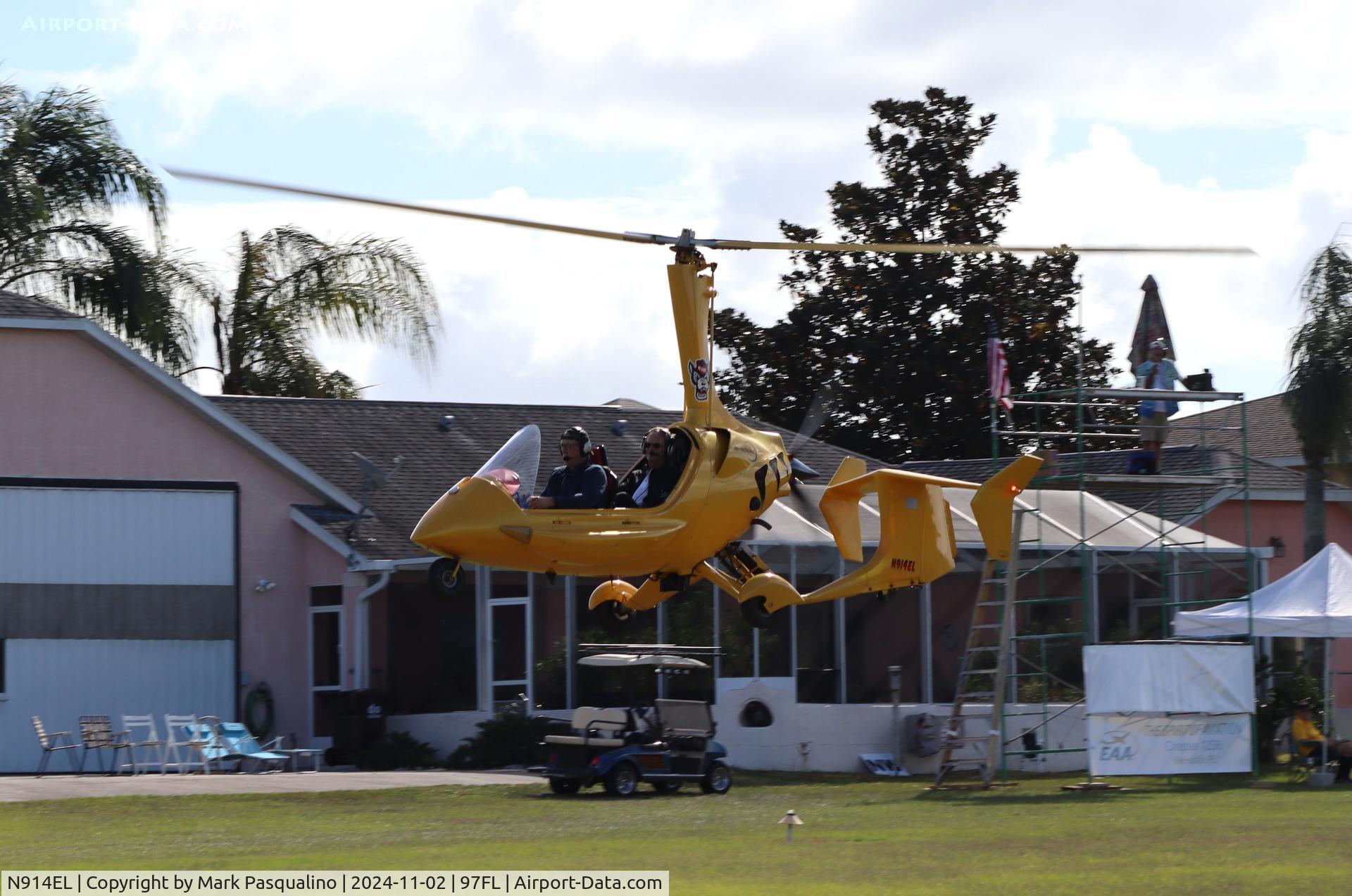 N914EL, 2017 ELA Aviacion ELA-10 Eclipse C/N 08165051014, ELA-10 Eclipse