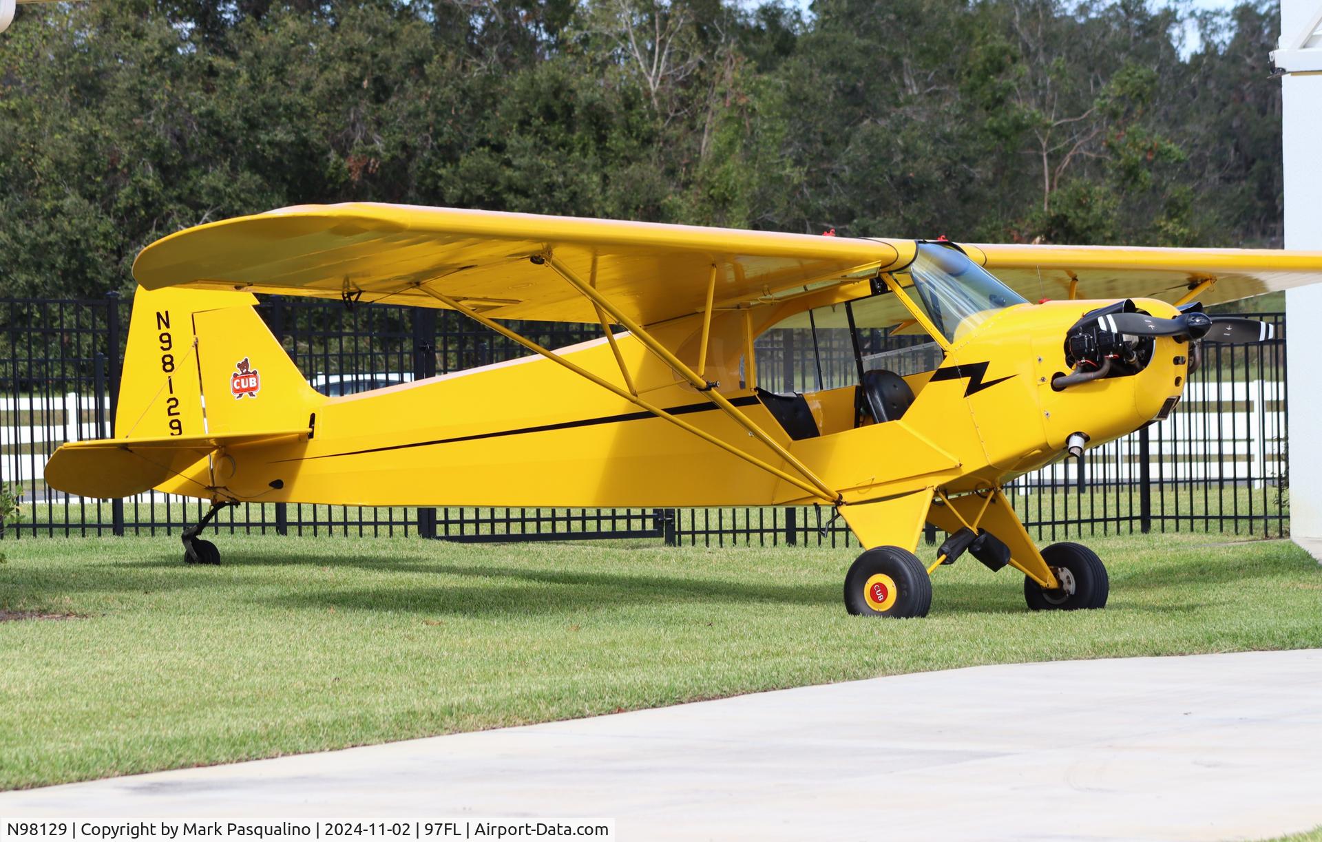 N98129, 1946 Piper J3C-65 Cub C/N 18286, Piper J3C-65