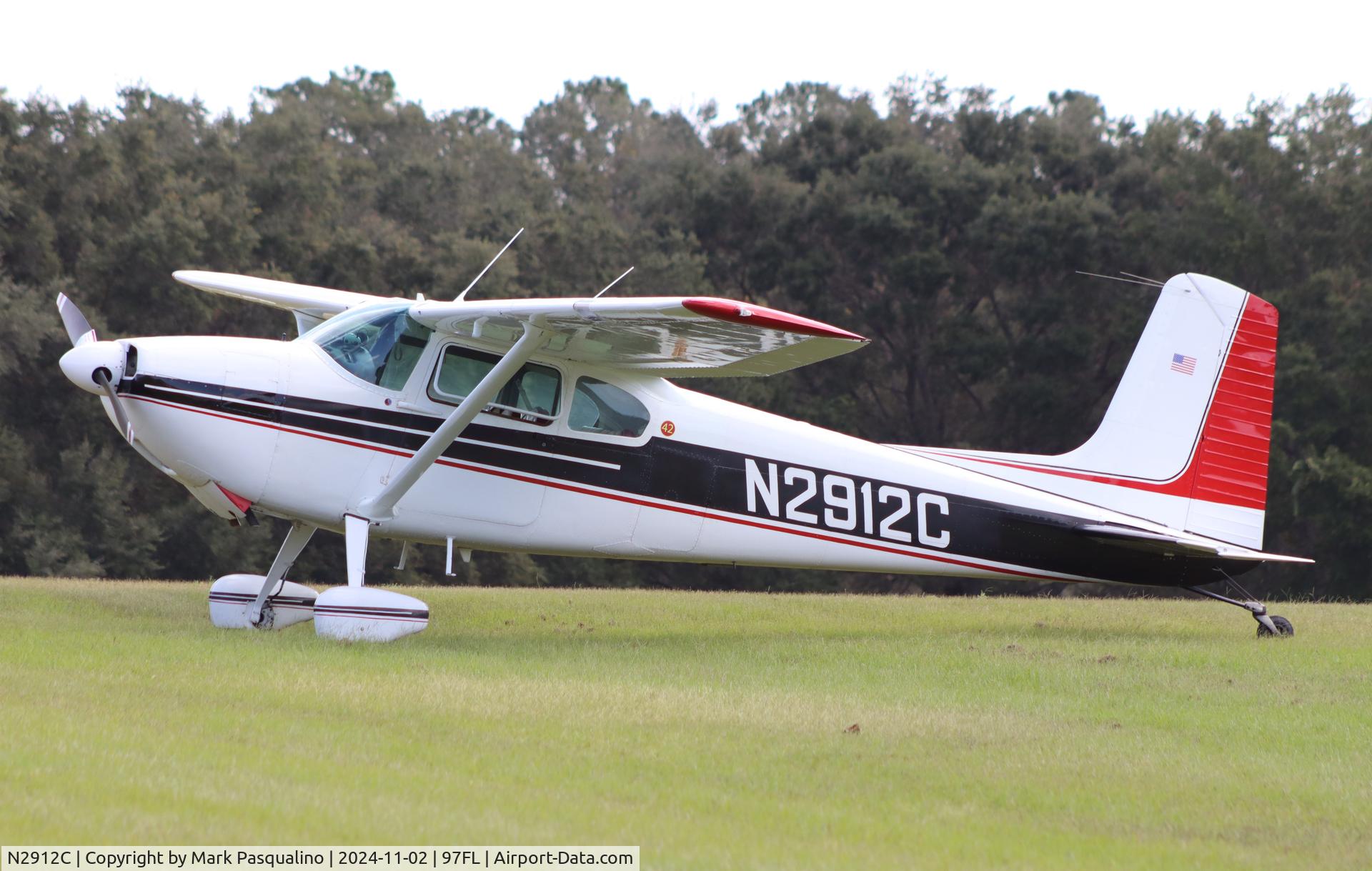 N2912C, 1954 Cessna 180 C/N 30812, Cessna 180