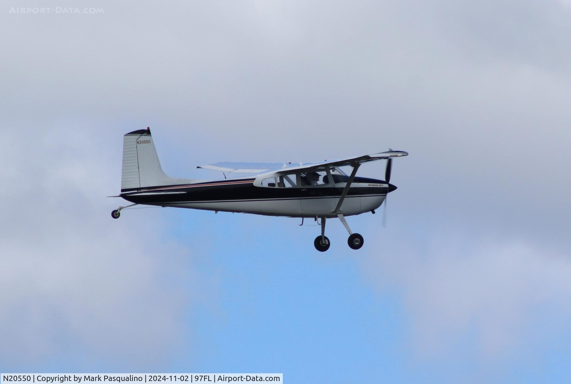 N20550, 1981 Cessna 180K Skywagon C/N 18053194, Cessna 180K