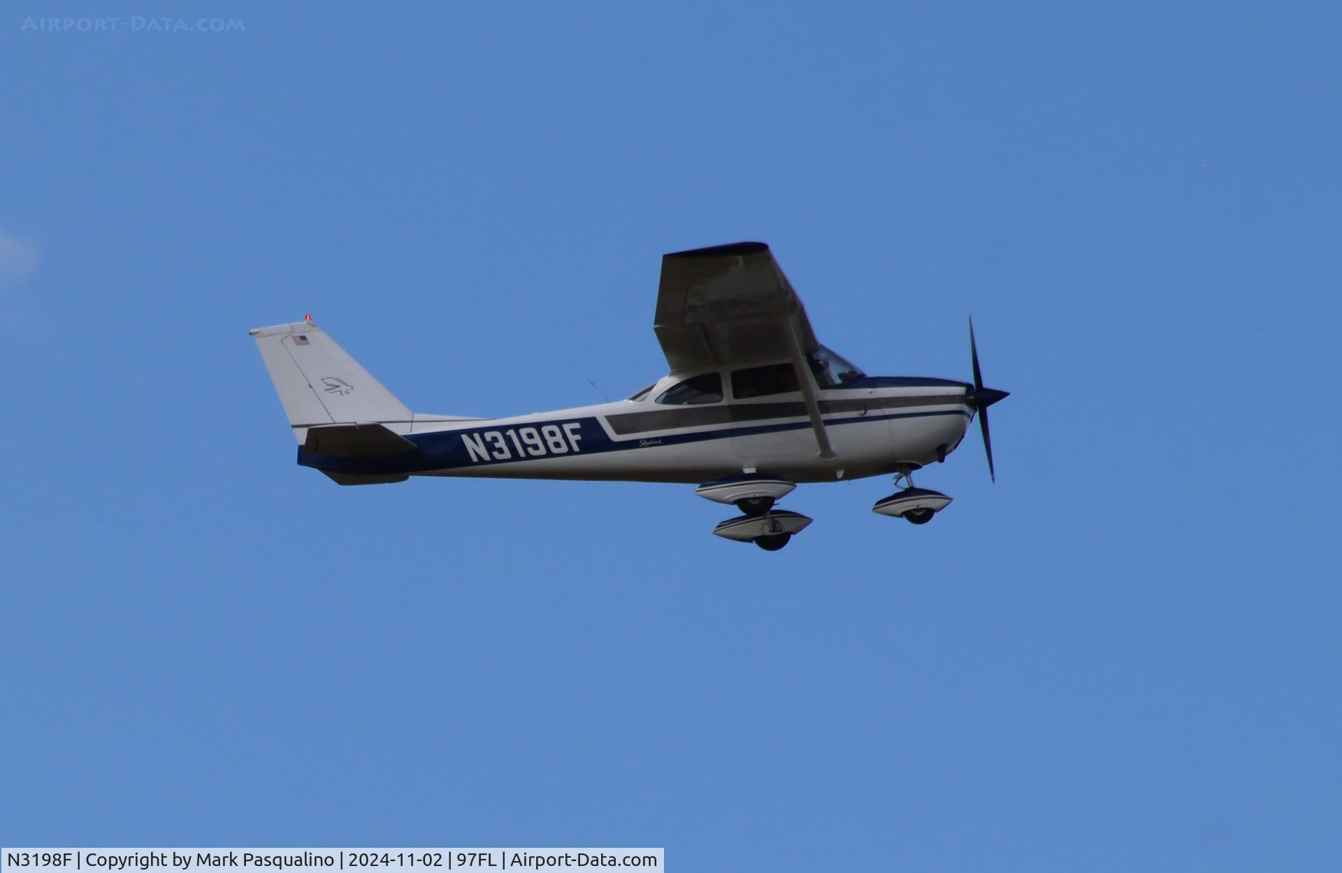 N3198F, 1968 Cessna 172I C/N 17256588, Cessna 172I
