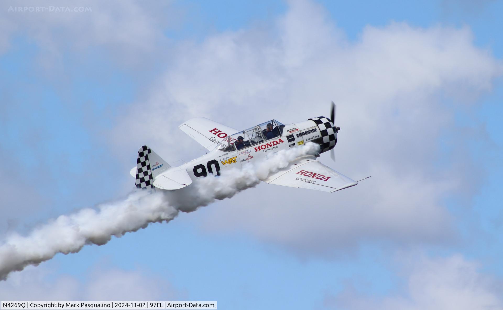 N4269Q, 1953 North American T-6G Texan C/N 197-5, North American T-6G