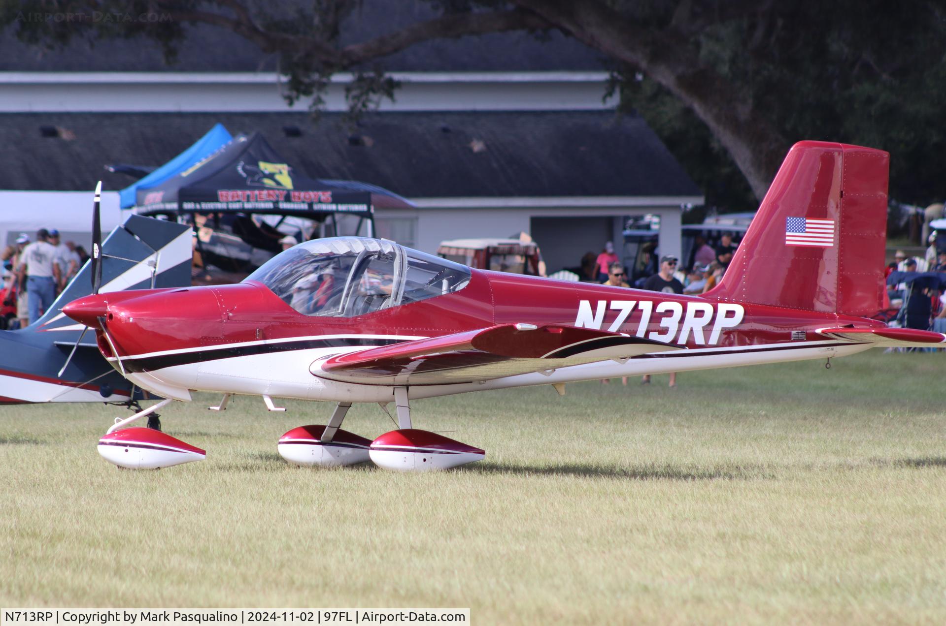 N713RP, 2020 Vans RV-12 C/N 120509, Vans RV-12