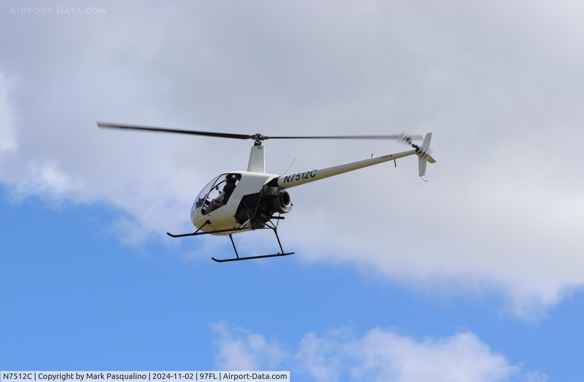 N7512C, 2003 Robinson R22 BETA C/N 3484, Robinson R22 BETA