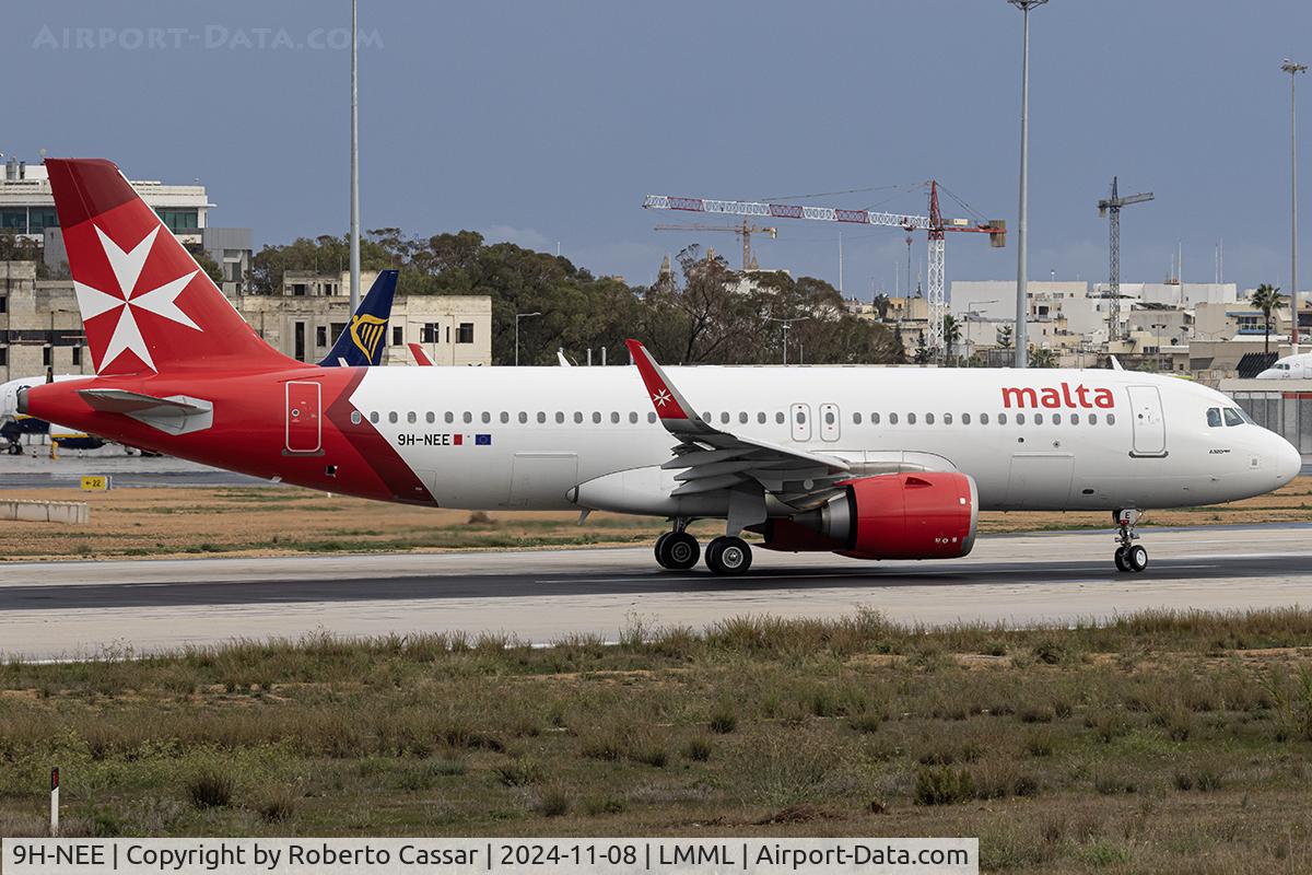 9H-NEE, 2023 Airbus A320-251N C/N 11366, Runway 13