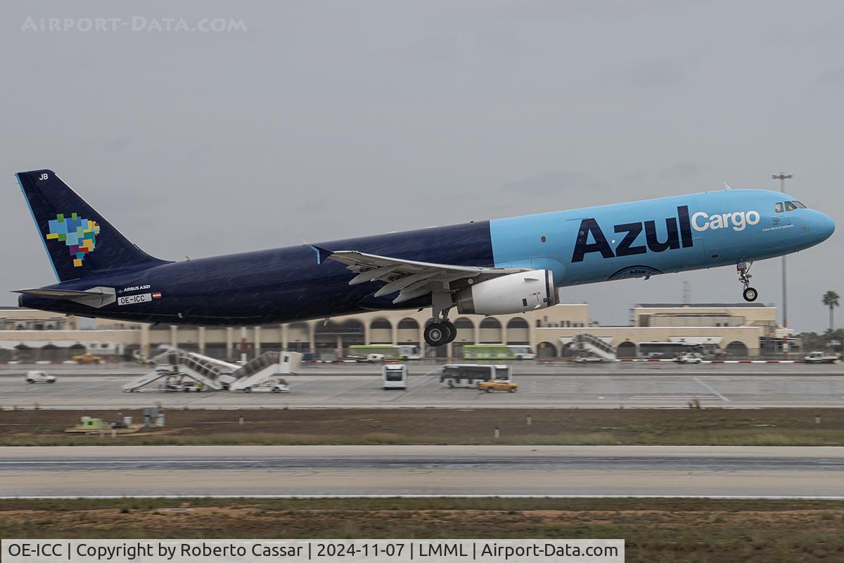 OE-ICC, 2006 Airbus 321-231(P2F) C/N 2759, Runway 13
