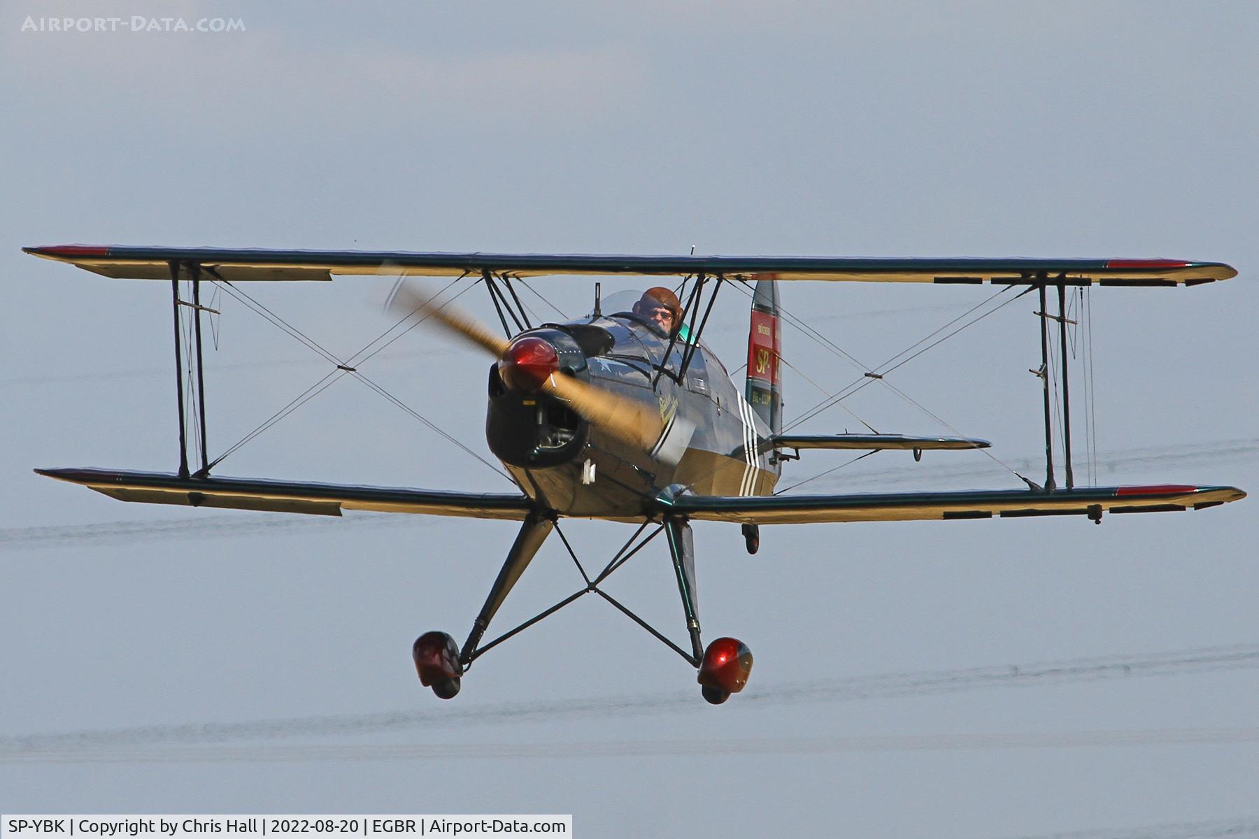 SP-YBK, Bucker Bu-133PA Jungmeister C/N T-131.201, Beighton