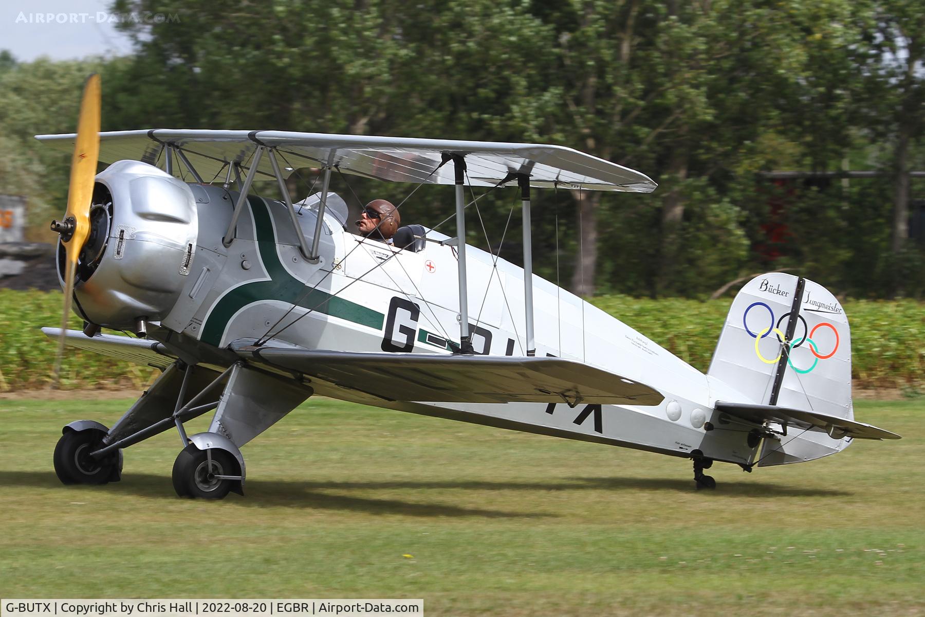 G-BUTX, 1940 Bucker Bu-133C Jungmeister C/N ES.1-4, Beighton