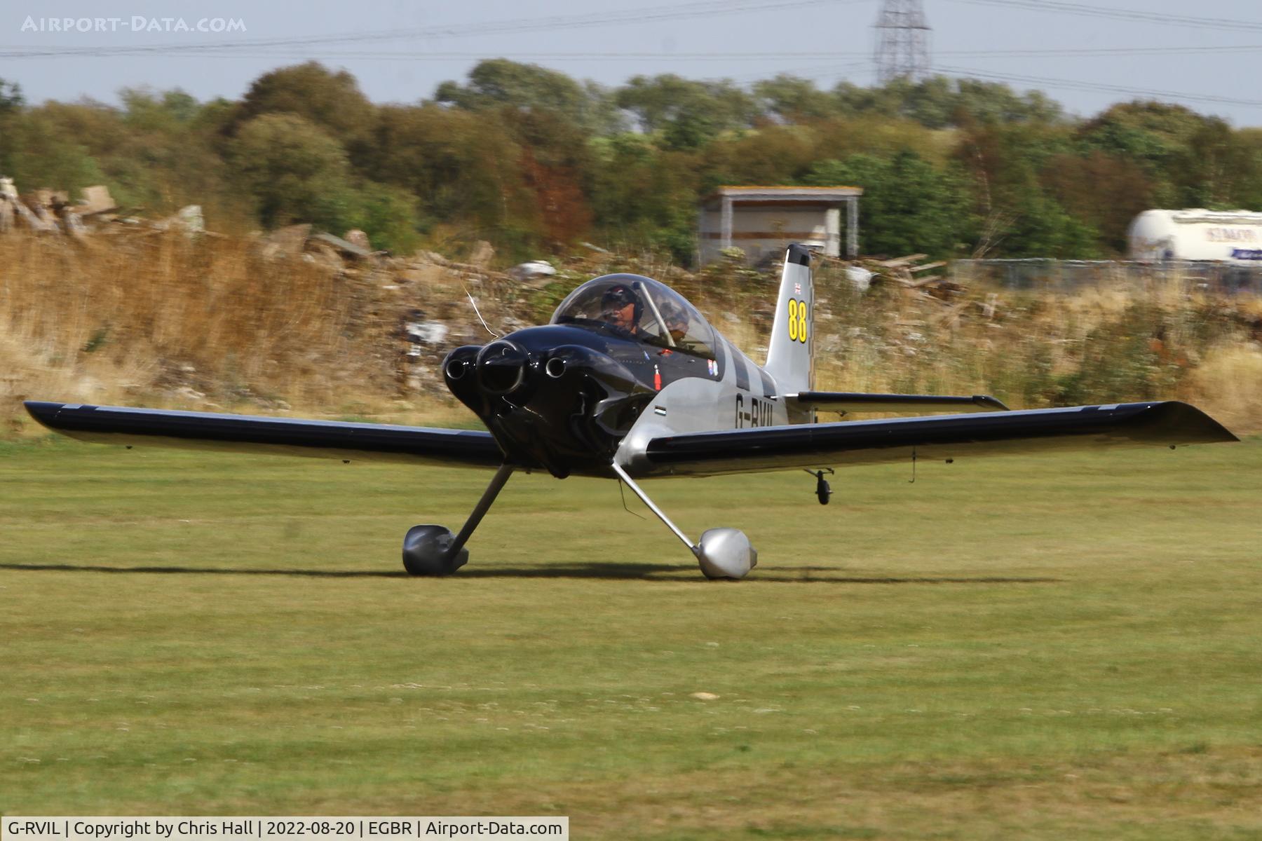 G-RVIL, 2017 Van's RV-4 C/N LAA 181-15020, Beighton