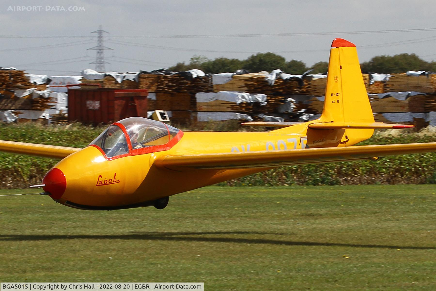 BGA5015, Letov LF-107 Lunak C/N 12, Beighton
