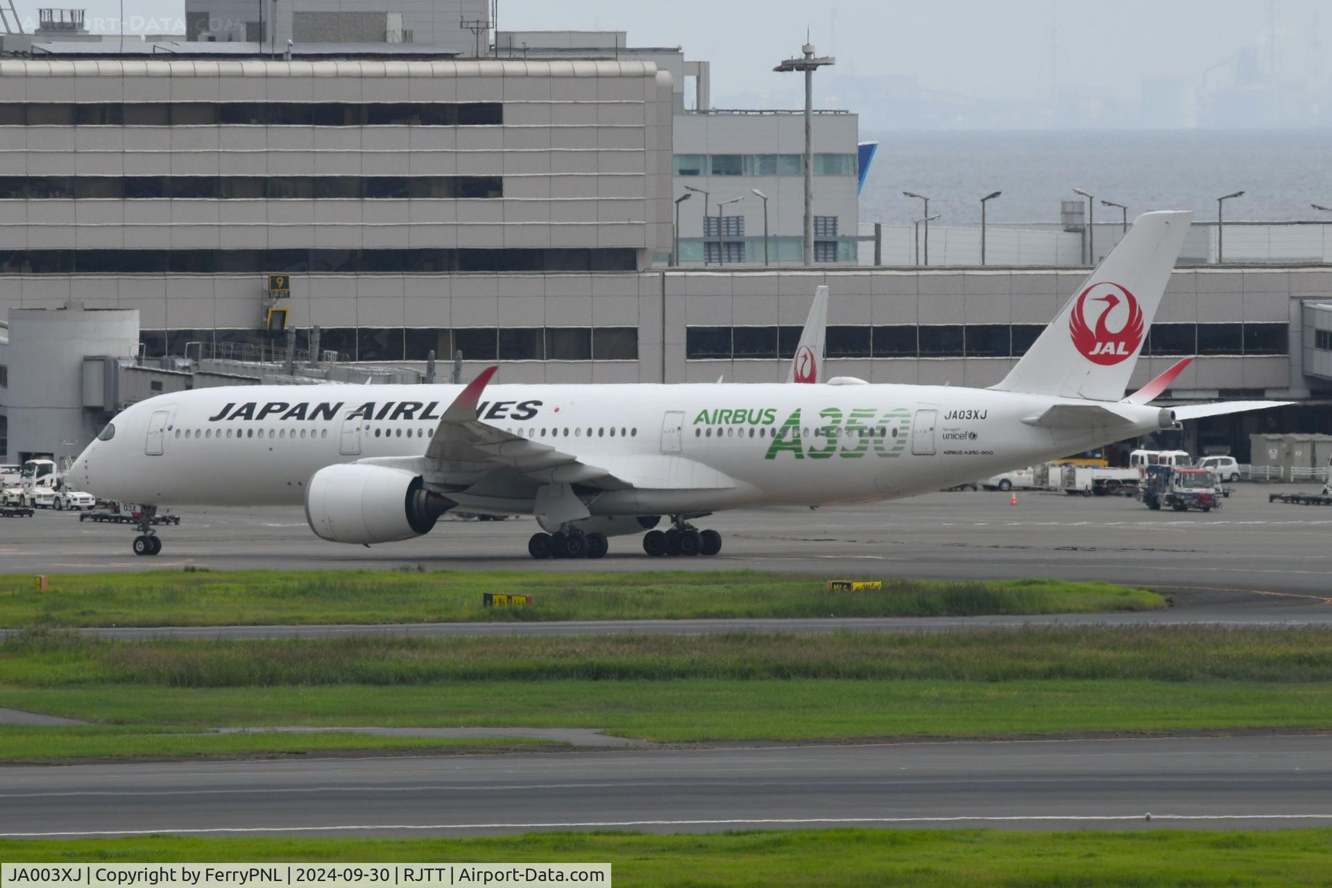 JA003XJ, 2019 Airbus A350-941 C/N 343, JAL domestic A359