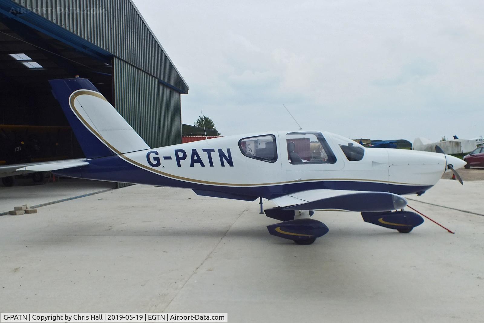G-PATN, 1982 Socata TB-10 Tobago C/N 307, Enstone