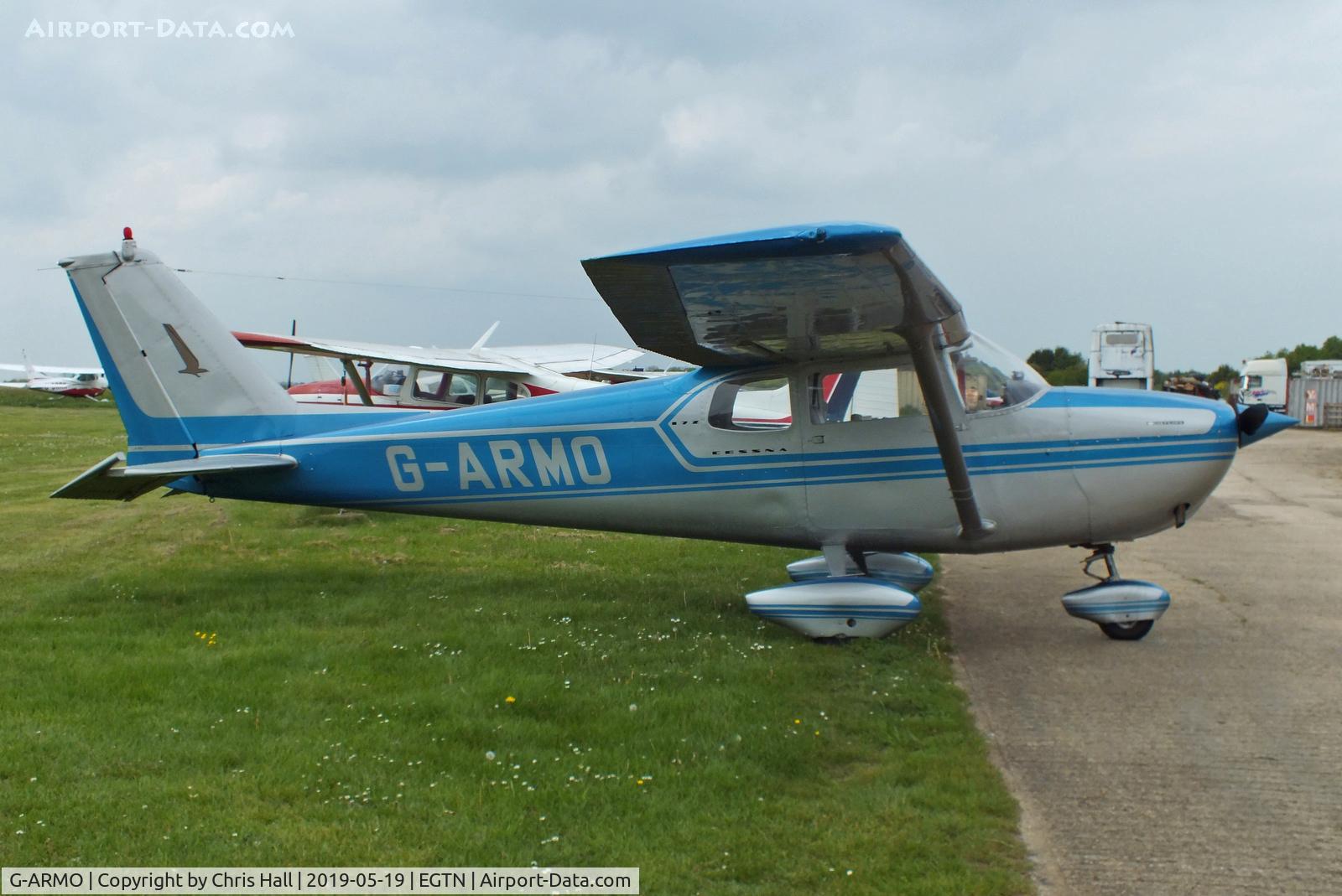 G-ARMO, 1961 Cessna 172B C/N 17248560, Enstone