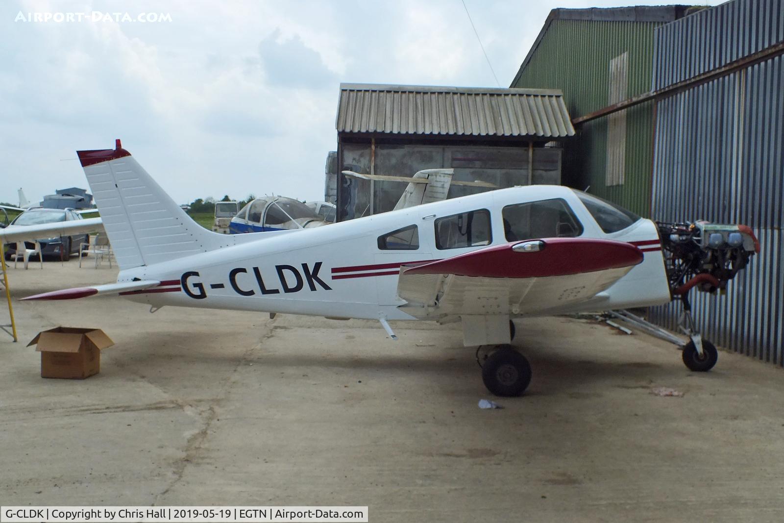 G-CLDK, 1985 Piper PA-28-161 Cherokee Warrior II C/N 28-8516068, Enstone