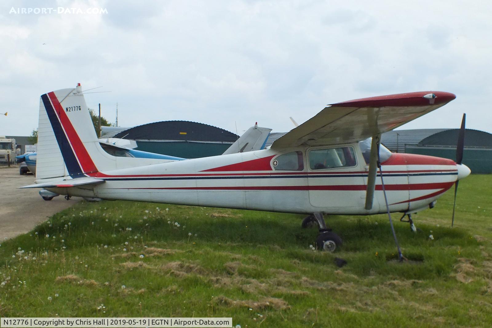 N12776, 1973 Cessna 172M C/N 17262249, Enstone